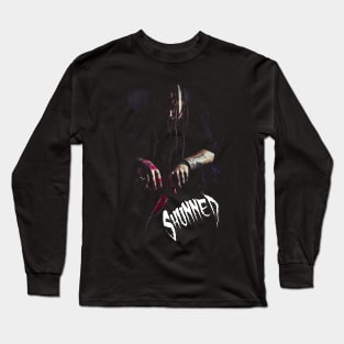 SHUNNED "BLOODY" Long Sleeve T-Shirt